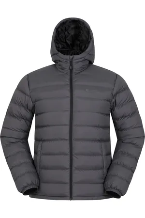 Mountain Warehouse Heren Seasons II Camo Gewatteerde Jas (Medium )