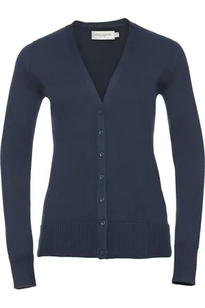 Russell Athletic Russell Collection Dames/Dames Diep V Vest (Franse marine)