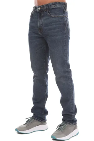 Belstaff Heren Longton Regular-Fit Jeans in Indigo
