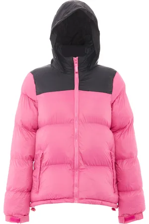 MO Gewatteerd gewatteerd jack Dames roze zwart