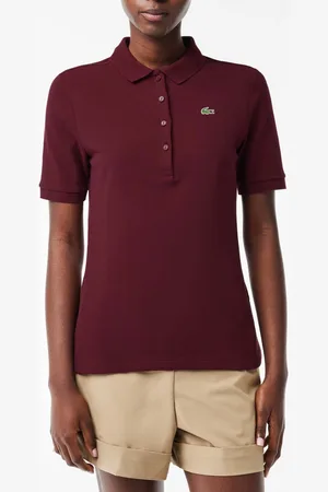 Lacoste Dames Slim Fit Ultra Dry Stretch Golf poloshirt in