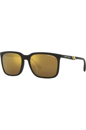 Armani Exchange Mannen Zonnebril 54/18/145 mm Acetaat