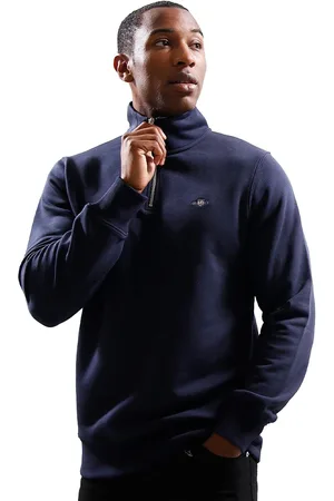 GANT | Half-Zip Sweatshirt met Shield voor Heren