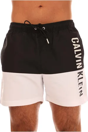 Calvin Klein Herenzwemshort Medium met koord in