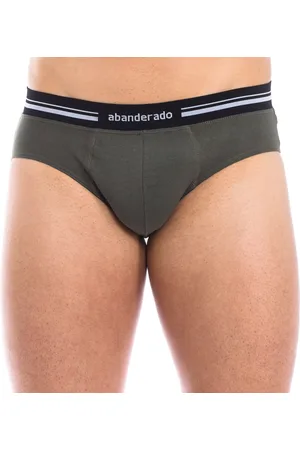Abanderado Slip van ademende stof, anatomische voorkant, model A077H voor mannen. Superieur comfort en pasvorm.