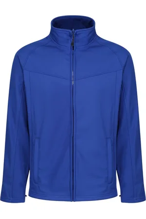 Regatta Heren Uproar Softshell Windbestendige Fleece Vest (Helder Koningsblauw)