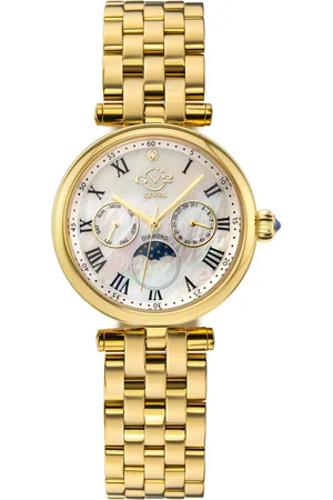 Gevril GV2 12513 Florence Diamond Zwitsers quartzhorloge voor dames