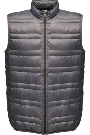 Regatta Herenbrand Down Gewatteerde Bodywarmer (Afdichting /Zwart)