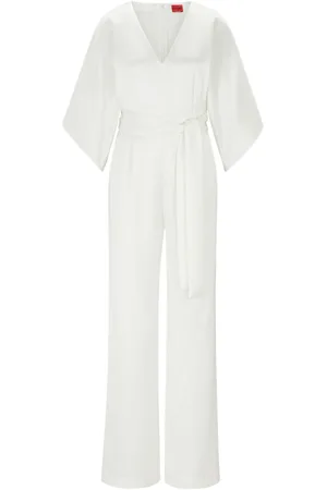 HUGO BOSS Kalaisa-1 jumpsuit voor dames in
