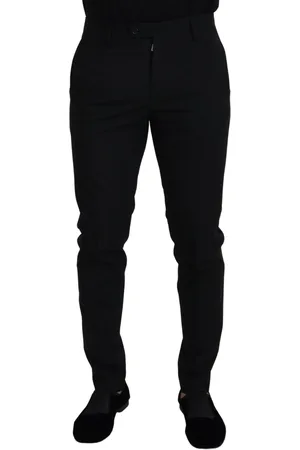 Dolce & Gabbana Stijlvolle Italiaanse formele broek
