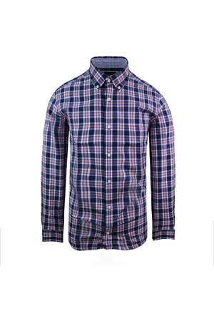 Eden Park Paris Regular Heren Oxford Overhemd