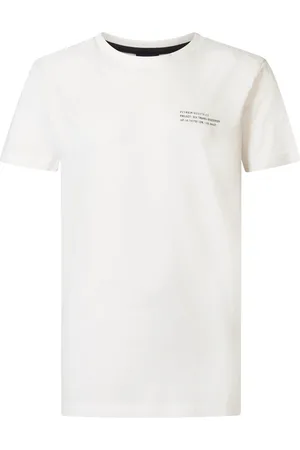 Petrol Industries Jongens Backprint T-shirt Coraluxe