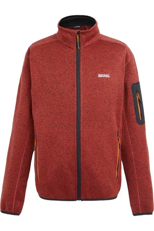 Regatta Heren Newhill Marl Full Zip Fleecejack ( Oker)
