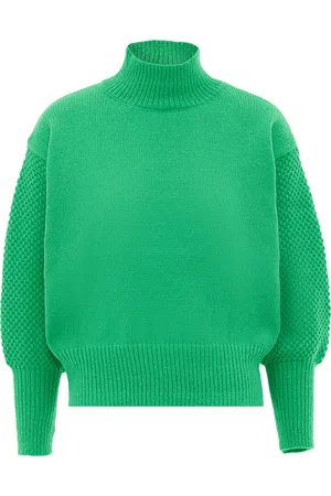 myMo Jumper Dames groente