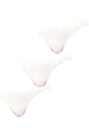 Kisses and Love 3-pack katoenen damesslip KL10000