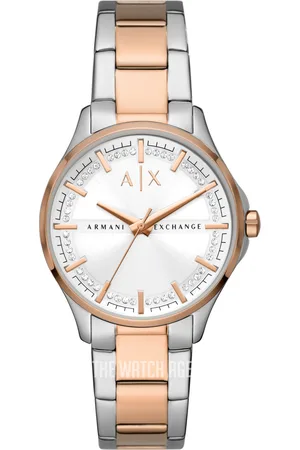 Armani Exchange Lady Hampton dameshorloge Multi AX5258