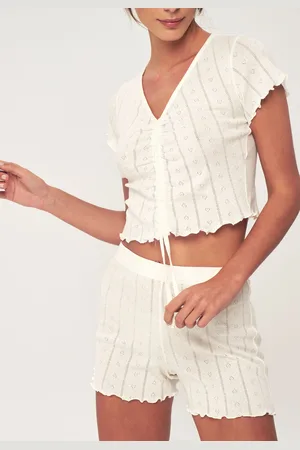 HERITA Pyjama Set - Crème