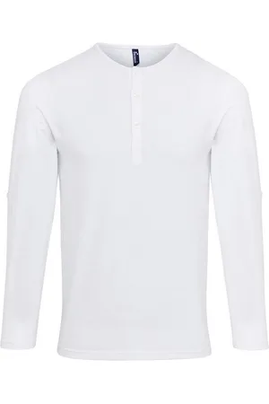 Premier Heren Long John Roll Sleeve T-shirt