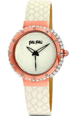 Folli Follie Dameshorloge Kwarts Roze Goud