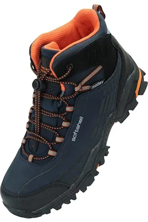 Mountain Warehouse Softshell wandelschoenen voor kinderen/Kinderen