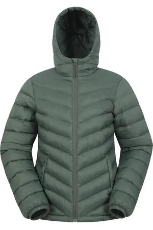 Mountain Warehouse Dames/dames Seizoenen Gewatteerd Jasje (Licht Khaki)