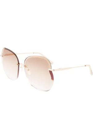 Longchamp Vrouwen Zonnebril 65/17/140 mm Metaal