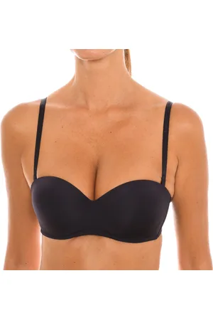 Dim Draadloze bandeau push-up bh 007HF voor dames. Verbetering, ondersteuning en een vleugje elegantie.