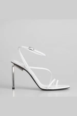 OFF-WHITE Off White Nappa Hoge Allen Damessandalen in