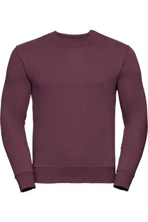 Russell Athletic Russell Heren Authentiek Sweatshirt (Bourgondië)