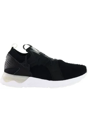 Asics Tiger Gel-Lyte V Sanze Knit Heren Zwarte Trainers