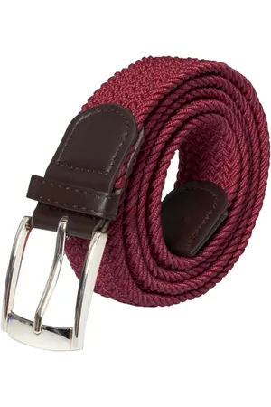Enzo Unisex riem - bordeaux