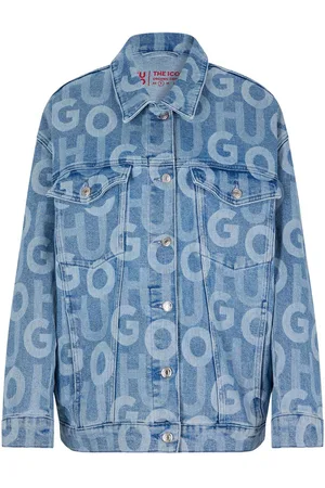 HUGO BOSS Dames Icon Jacket in Denim