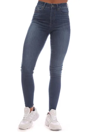 VERO MODA Dames Sophia Hoge Taille Skinny Fit Jeans in