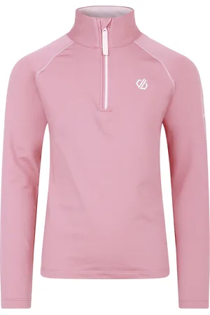 Dare 2B Kinderen/Kinderen Consist II Thermische Top (Stoffige roos)