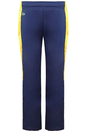 Lacoste Stretch Taille Kinderen Navy Track Broek