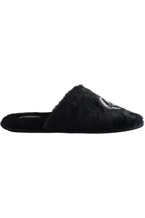 Lambretta Moon Heren Charcoal Grijze Pantoffels