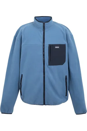 Regatta Heren Frankie Full Zip Fleecejack (Koronetblauw/Navy)