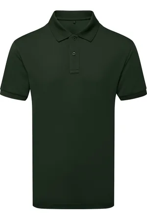 Asquith Heren Glacier Tech Poloshirt (Fles)