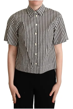 Dolce & Gabbana Poloshirt Met Kraag En Patroon