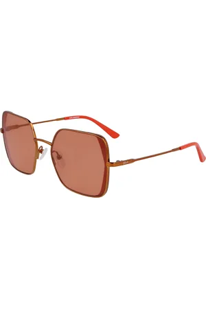 Karl Lagerfeld Vrouwen Zonnebril 56/18/140 mm Metaal