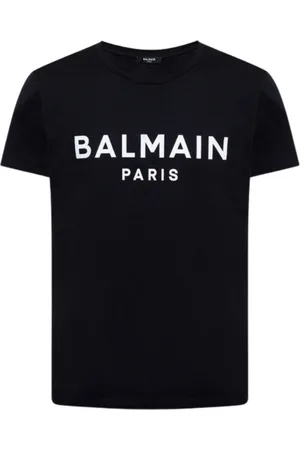 Balmain Paris T-shirt met printlogo
