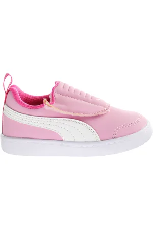 PUMA Courtflex v2 Gevoerde V Kinderen Trainers