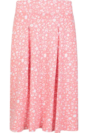 Mountain Warehouse Dames/Dames Waterfront Bloemen Jersey Midi Rok