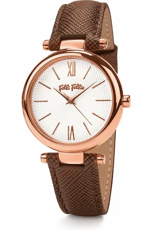Folli Follie Dameshorloge Kwarts Roze Goud