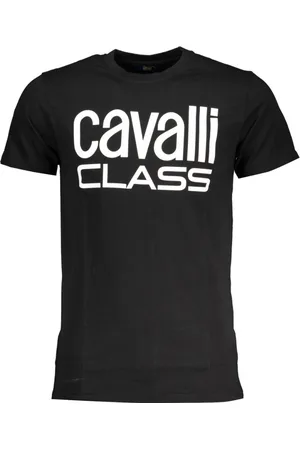 Roberto Cavalli Vet wit logo T-shirt