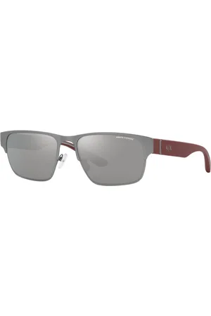 Armani Exchange Mannen Zonnebril 59/15/140 mm Acetaat
