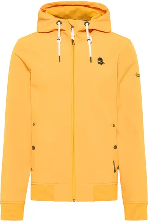 Schmuddelwedda Softshell blouson Heren Zonnegeel-271