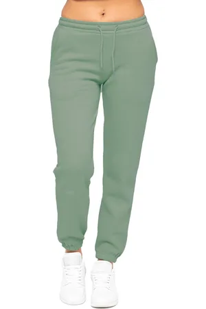Enzo | Dames Fleece Joggingbroek met Boorden
