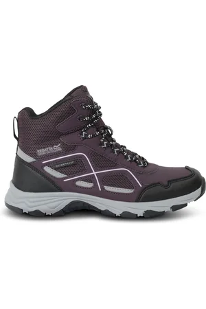 Regatta Dames/Dames Lady Vendeavour Wandelschoenen (Diepe pruim/Lila Frost)