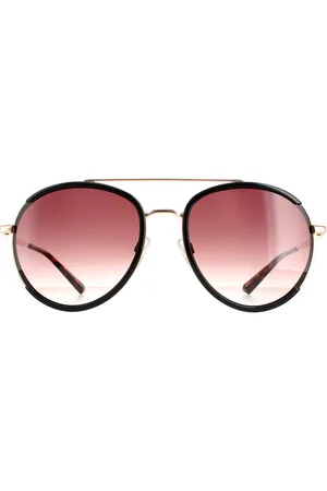 Ted Baker Zonnebril TB1638 Gaia 001 goudbruin gradiënt